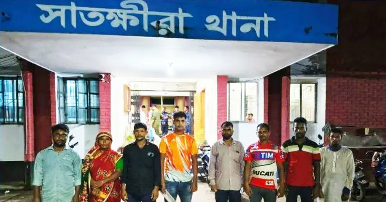 বিএসএফের হস্তান্তরকৃত ৫ বাংলাদেশি
